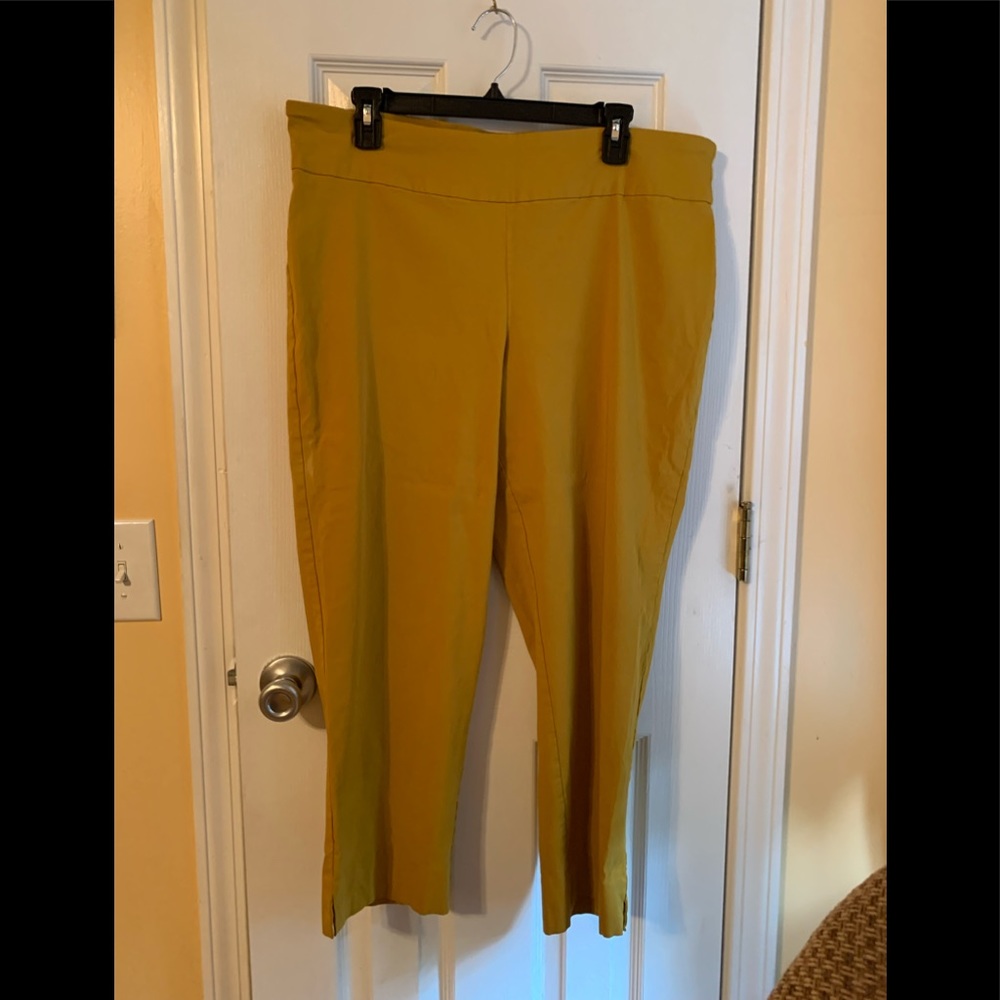 Zac & Rachel Woman Slacks. Size 18W